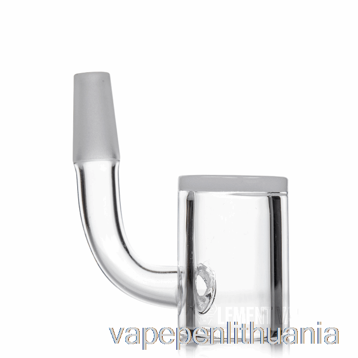 Mj Arsenal 10 Mm Mini įrenginys Nepermatomas Kibiras Banger Gold - Pilnas Suvirinimo Vape Skystis